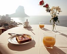 Breakfast on the terrace