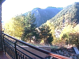 Views from balcony