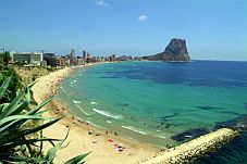 'Arenal' beach of Calpe