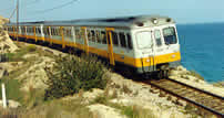 The FGV narrow-guage coastal railway