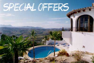 Villa Special Offers