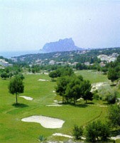 Club de golf 'Ifach' Moraira