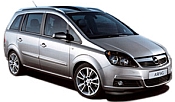 OPEL Zafira 5 doors (seats 7)