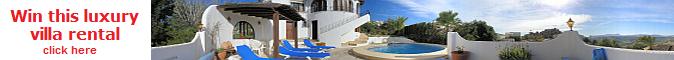 Win a villa rental