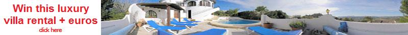 Win a villa rental