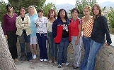 Our supervisor team and some of the cleaners in Spain