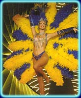 Vegas style shows on your spanish holiday