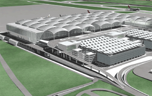 New Alicante airport terminal now open