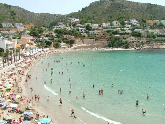 Olga's Holiday in Moraira