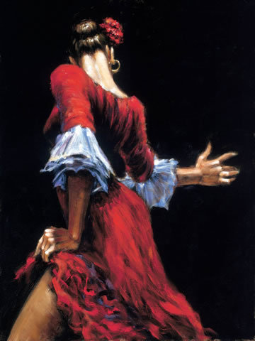 Experience Flamenco during your villa holiday.