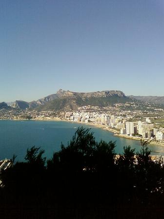 Costa Blanca surprised Jackie