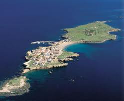 Island of Tabarca near Alicante