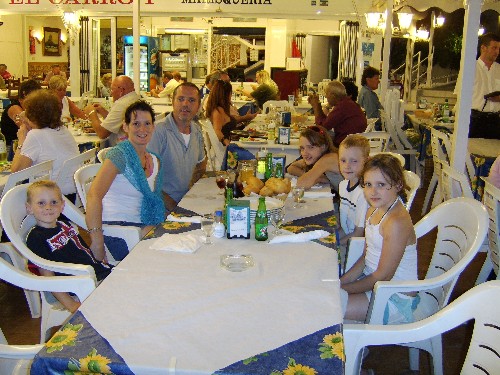 The Costa Blanca (Well some of it).