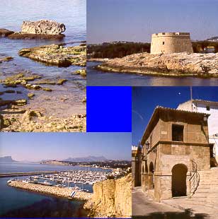 Holidays Moraira. Moraira villa rentals