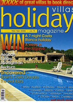 Front page of magazine showing competition